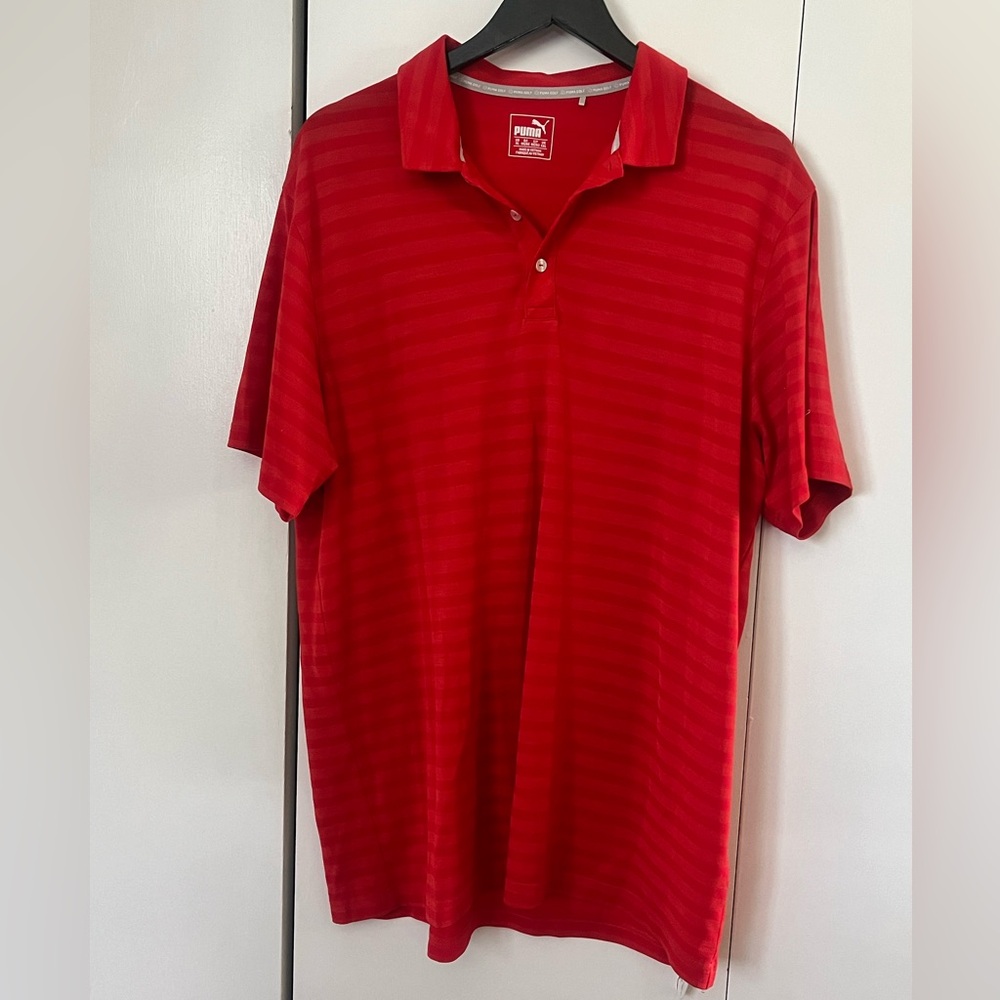 Men’s Puma Collared Golf Shirt